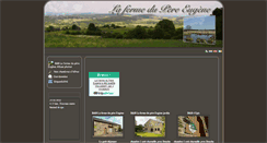 Desktop Screenshot of chambredhotes.be